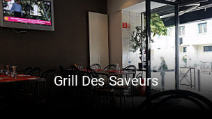 Grill Des Saveurs plan d'ouverture