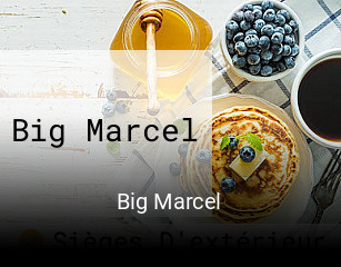 Big Marcel plan d'ouverture