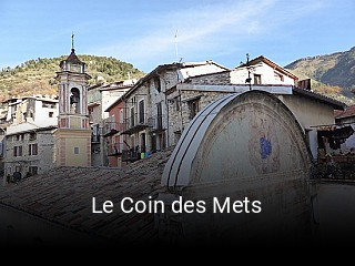 Le Coin des Mets plan d'ouverture