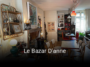 Le Bazar D'anne heures d'ouverture