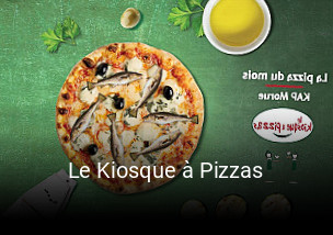 Le Kiosque à Pizzas ouvert