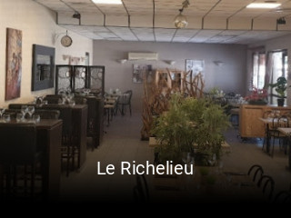 Le Richelieu ouvert