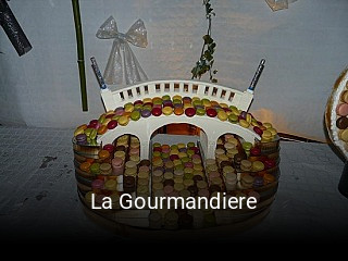 La Gourmandiere ouvert