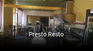 Presto Resto ouvert