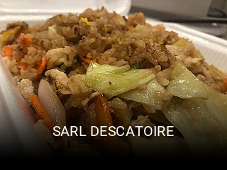 SARL DESCATOIRE plan d'ouverture