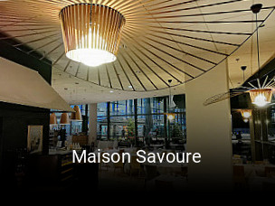 Maison Savoure heures d'affaires