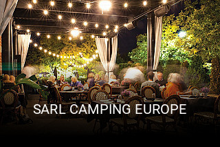 SARL CAMPING EUROPE ouvert