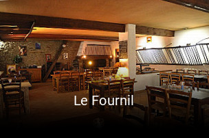 Le Fournil heures d'ouverture