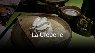 La Creperie heures d'affaires