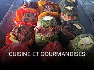 CUISINE ET GOURMANDISES ouvert