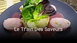 Le Tr'ain Des Saveurs plan d'ouverture