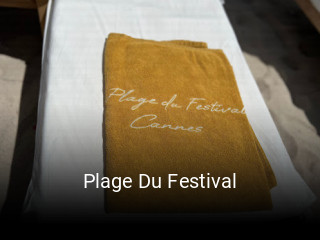 Plage Du Festival heures d'affaires