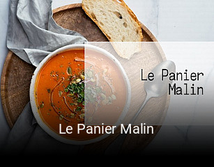 Le Panier Malin ouvert