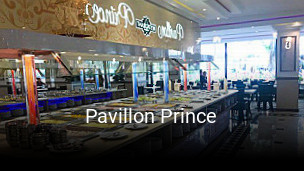 Pavillon Prince plan d'ouverture