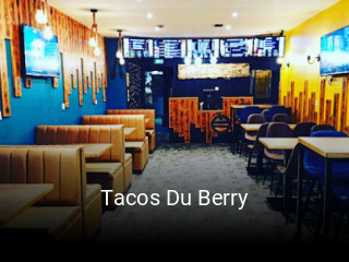 Tacos Du Berry ouvert