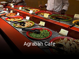Agrabah Cafe plan d'ouverture