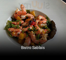 Bistro Sablais heures d'affaires