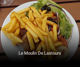 Le Moulin De Lastours ouvert