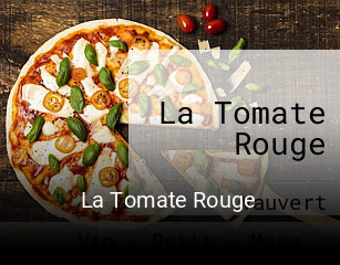 La Tomate Rouge plan d'ouverture