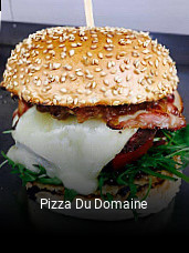 Pizza Du Domaine ouvert