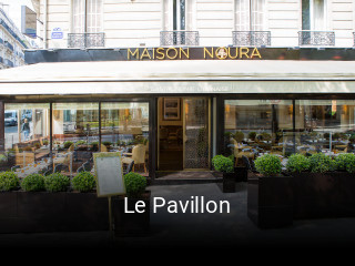 Le Pavillon heures d'affaires