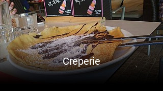 Creperie heures d'affaires