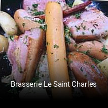 Brasserie Le Saint Charles ouvert