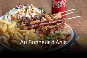 Au Bonheur d'Anis ouvert