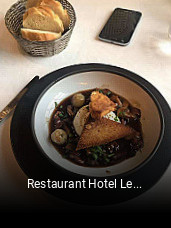 Restaurant Hotel Le Bellevue heures d'ouverture