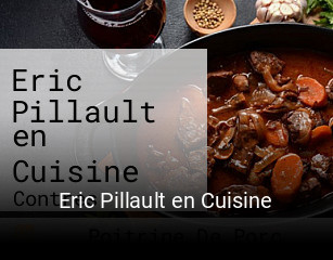 Eric Pillault en Cuisine ouvert