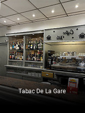 Tabac De La Gare plan d'ouverture