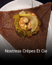 Nostress Crêpes Et Cie plan d'ouverture