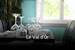 Le Val d'Or plan d'ouverture