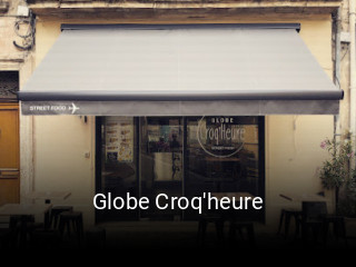 Globe Croq'heure ouvert