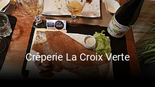 Crêperie La Croix Verte heures d'ouverture