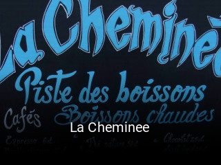 La Cheminee ouvert