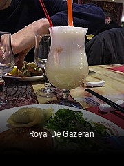 Royal De Gazeran ouvert