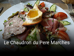 Le Chaudron du Pere Marches heures d'ouverture