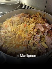 Le Martignon heures d'affaires