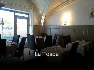 La Tosca ouvert