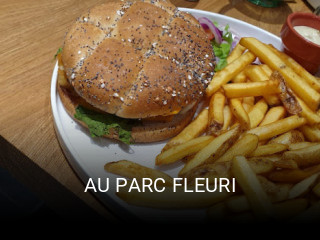 AU PARC FLEURI plan d'ouverture