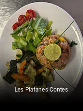 Les Platanes Contes ouvert