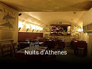 Nuits d'Athenes ouvert