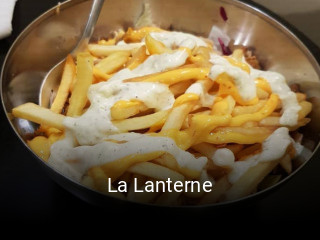 La Lanterne ouvert