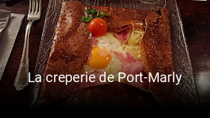 La creperie de Port-Marly plan d'ouverture