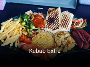 Kebab Extra plan d'ouverture