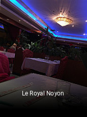 Le Royal Noyon heures d'affaires