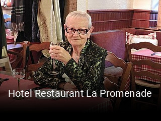 Hotel Restaurant La Promenade ouvert