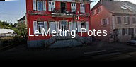 Le Melting' Potes plan d'ouverture