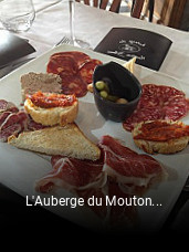 L'Auberge du Mouton Blanc ouvert